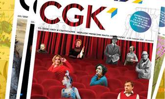 The cover of the monthly cgk